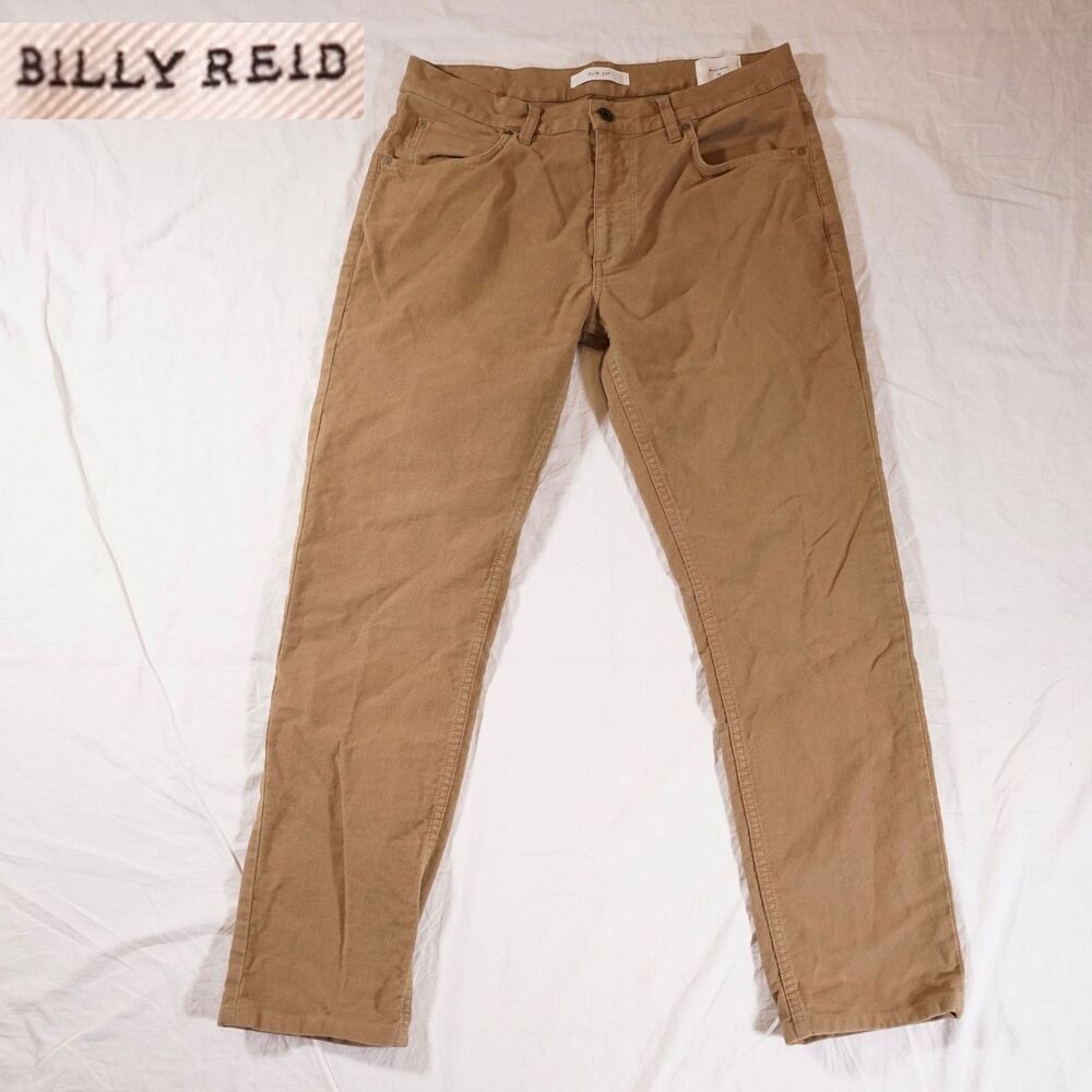 Billy Reid Pants Chinos Brown 33x28